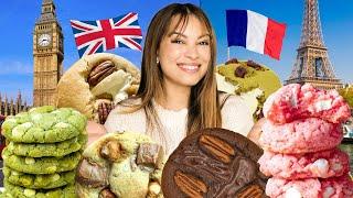 JE TESTE LES MEILLEURS COOKIES DE PARIS ET DE LONDRES ! (Dans quel ville sont les meilleurs ? )