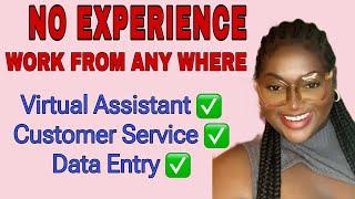 NO EXPERIENCE REQUIRED ONLINE JOBS | Virtual Assistant | CSR | Tabieta