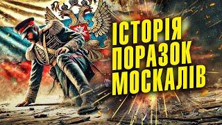  ІСТОРІЯ ПОРАЗОК МОСКАЛІВ 