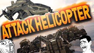 NEW GAME MODE LOOKS AWESOME!!! Helicopter Fusion Build - CROSSOUT Gameplay
