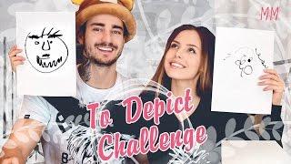 "Дорисуй" Челендж | to Depict Challenge | Моша vs АфоняTV