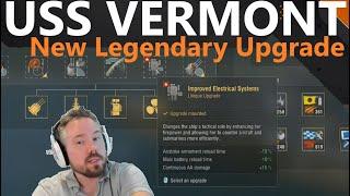 Vermont - New Legendary Upgrade