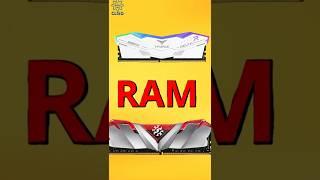 What Is Computer RAM? Explained for Beginners! #RAM #ComputerRAM #DDR4 #ddr5  #techhighlights