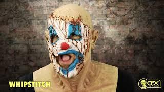 CFX Whipstitch the Clown V.2 Silicone Mask Movement Video