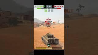 World of Tanks Blitz | Tiger I | M Badge Ace #worldoftanksblitz #wotb #wotblitzindonesia #shorts