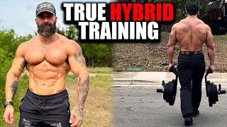 How I Train for Muscle, Strength, Endurance & Grit – My Hybrid Split