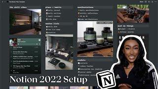 Notion 2022 Dashboard Tour | How I'm Organising My Life + FREE Templates