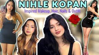 NIHLE KOPAN INSPIRED MAKEUP | TURKISH SHOW NA VIRAL SA PHILIPPINES | KISMETSE OLUR️ #viral #foryou