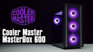 MasterBox 600 - PC kućište koje će podjednako voleti početnici i entuzijasti