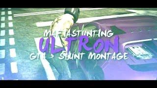 GTA 5 - Mafiastunting "Ultron" AMAZING Stunt Montage by Freez