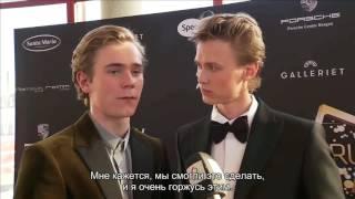 GULLRUTEN Хенрик и Тарьяй - Интервью для TV2 (Русские субтитры) | Henrik & Tarjei - TV2 RUS SUB