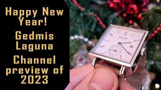 Gedmis Laguna channel preview. Happy New Year! 2023 Vilnius Christmas Tree #gedmislaguna #vilnius