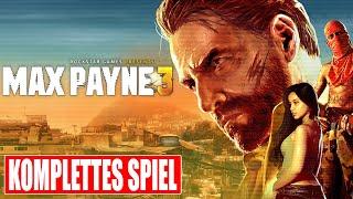 MAX PAYNE 3 Gameplay German Part 1 FULL GAME Walkthrough Deutsch ohne Kommentar