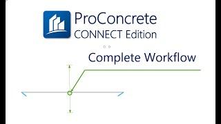 Complete Workflow in 5 min | ProConcrete CONNECT Edition