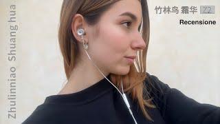 Zhulinniao Shuanghua Z2 cuffie auricolari cablate Hifi 3.5mm Type-C ( Recensione )