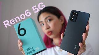 OPPO Reno6 5G CAMERA tour + unboxing