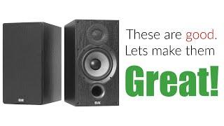 Elac Debut 2.0 Upgrades and Modifications!