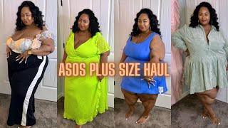 ASOS CURVE  PLUS SIZE TRY-ON HAUL| STYLISH & TRENDY CURVY FASHION| SALE & CLEARANCE ITEMS