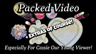 #861 Packed Video For Cassie Our 3 Year Old Viewer!
