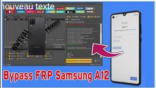 Samsung Galaxy A12 Frp Bypass