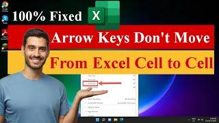 Arrow Keys Don't Move From Excel Cell to Cell in Microsoft Excel [Solved] #excel #microsoft