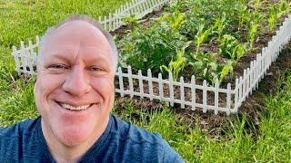 I Planted a Garden on Top of the Lawn - sponsored by Top 5 Mars Hydro Gifts for Gardeners Under $100