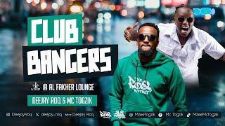 DJ RoQ & Mc Togzik RnB & Hip Hop Club Bangers At Alfakher Club.Live DJ Set