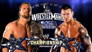 Story of Triple H vs. Randy Orton | WrestleMania 25