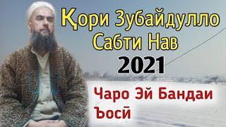 КОРИ ЗУБАЙДУЛЛО САБТИ НАВ БАНДАИ ГУНАХКОР 2021 قاری زبیدالله نشید جدید بنده عاصی