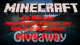 Minecraft 5.06.2012 GIVEAWAY STARTS NOW!