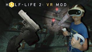 Half-Life 2: VR Mod - Битва с Мэнхэками "Через каналы"