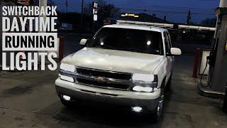 How to Install Switchback Turn Signal and DRL on 99-06 Chevy Truck