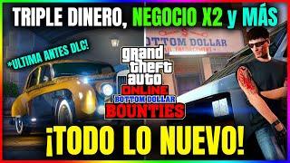 ¡TODO LO NUEVO QUE LLEGA! NUEVA ACTUALIZACION SEMANAL en GTA5 Online! MINI SEMANA, NEGOCIO X2 y MÁS!