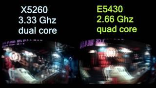 Intel Xeon X5260 vs Intel Xeon E5430 - Batman Arkham Knight