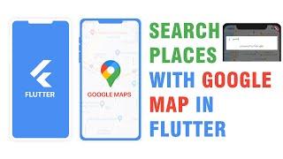 Flutter | How to Search Places with Google Maps in Flutter | Proglabs