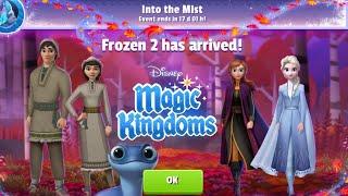 Frozen 2 is here!| Unlocked Anna's Travel Costume| Disney Magic Kingdoms Game