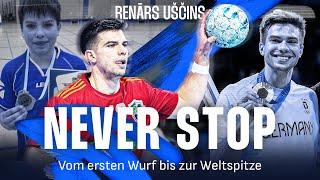 RAKETENHAFTER Aufstieg zum OLYMPIA-HELDEN I NEVER STOP mit Renars Uscins (Folge 2)