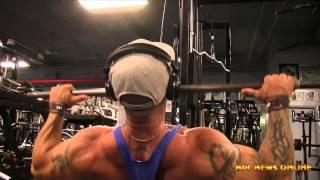 IFBB Pro Marco Rivera Back Workout at the East Coast Mecca