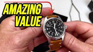 The Best Cheap Watch for $42 - Automatic Movement & Sapphire Crystal