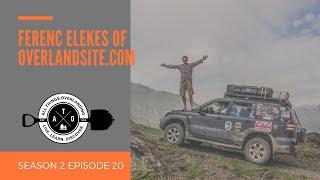 S2E20-Overlandsite com Interview (Land Cruiser 180, Africa, Mongolia, FJ40, Mitsubishi, Toyota)