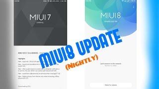 Miui8 Nightly Update| Redmi note 3| what's new? | Global ROM link