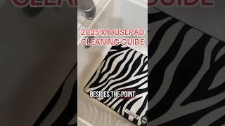 HOW TO CLEAN YOUR MOUSEPAD (working 2025)
