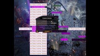 Path of Exile 3.24 Blade Vortex Occultist Power Charge stacker