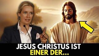 Alice Weidel über Jesus Christus, das die gesamte EU schockierte