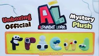 Wolfie Finds Official Alphabet Lore Plushies: FRIEND Mystery Boxes