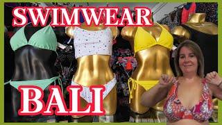 Bali Swimwear Shopping. Legian / Kuta  Cheap prices.