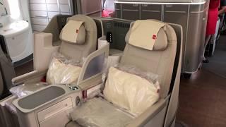 Royal Jordanian Business Class B787