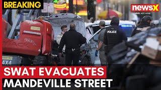 Residents of Mandeville Street Evacuated by SWAT Teams Amid Unexplained Incident | Tesla Blast