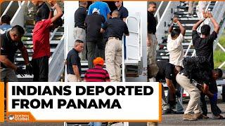 #Panama Deports 130 Irregular Indian Migrants Who Crossed The Darien Gap | #india #migration