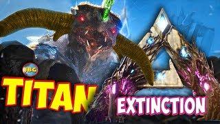 Ark Survival Evolved - Extinction (ВЫМИРАНИЕ) - ОБЗОР САМЫХ БОЛЬШИХ СУЩЕСТВ - ТИТАН И МЕГА МЕК